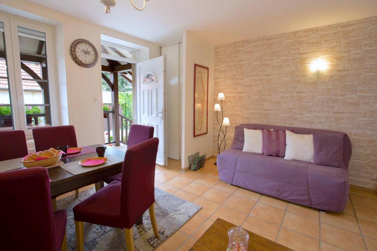 Hébergement de vacances Gite la Maison du Tonnelier, Route des Grands Crus *